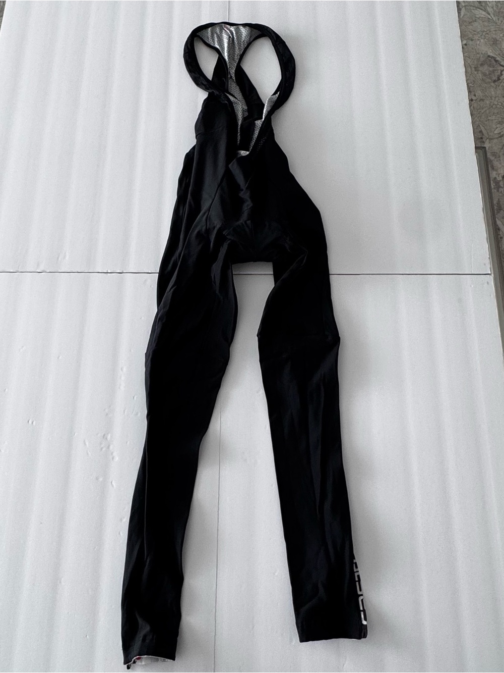 Castelli Velocissimo 3 Bib Tight Men L Black Padded Cycling Pants 4516522